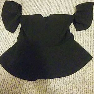 Peplum top